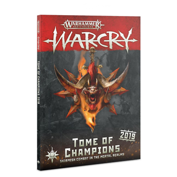 Warhammer Warcry Tome of Champions 2019 - OOP