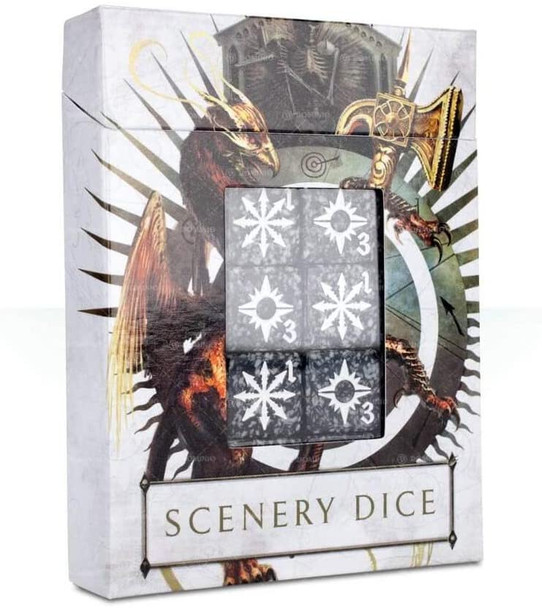 Warhammer: Age of Sigmar Scenery Dice - OOP