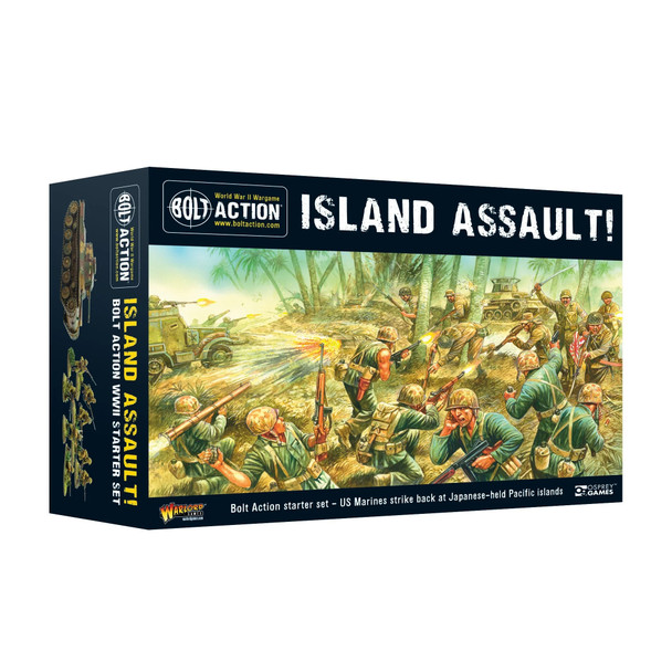 Bolt Action WWII Island Assault! Starter Set