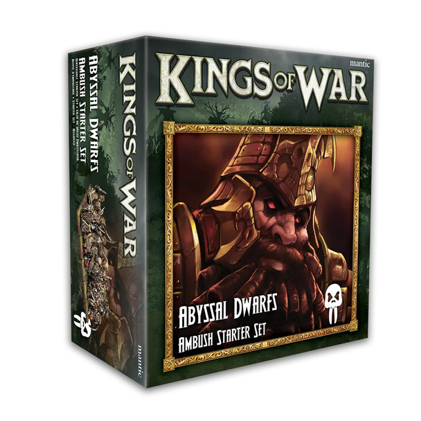 Kings of War Abyssal Dwarf Ambush Starter Set