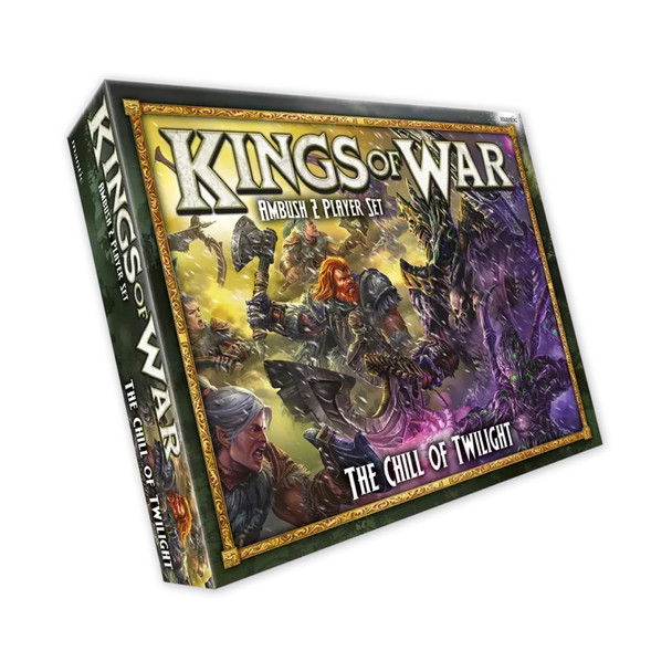 Kings of War The Chill of Twilight: Ambush 2-Player Set