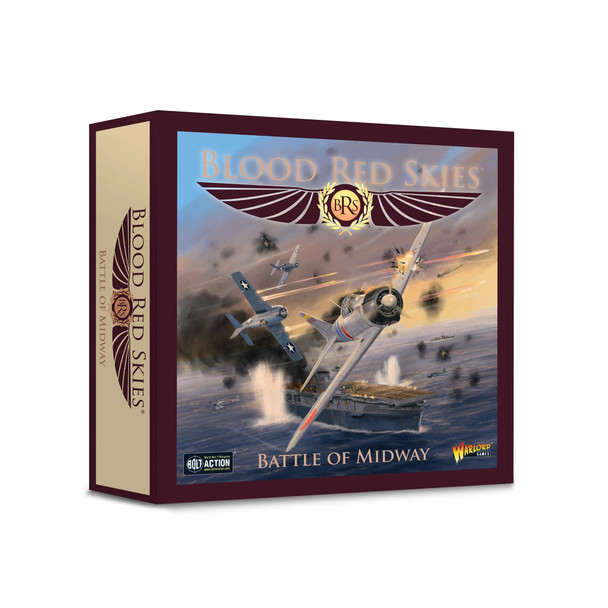 Blood Red Skies WWII Battle of Midway Starter Set