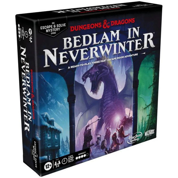 Hasbro D&D Bedlam in Neverwinter: Escape-Room Adventure