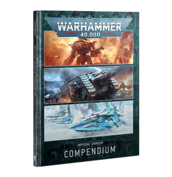 Warhammer 40k Imperial Armour Compendium (9th)