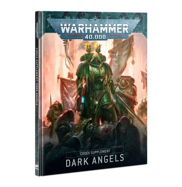 Warhammer 40k Codex: Dark Angels (9th)