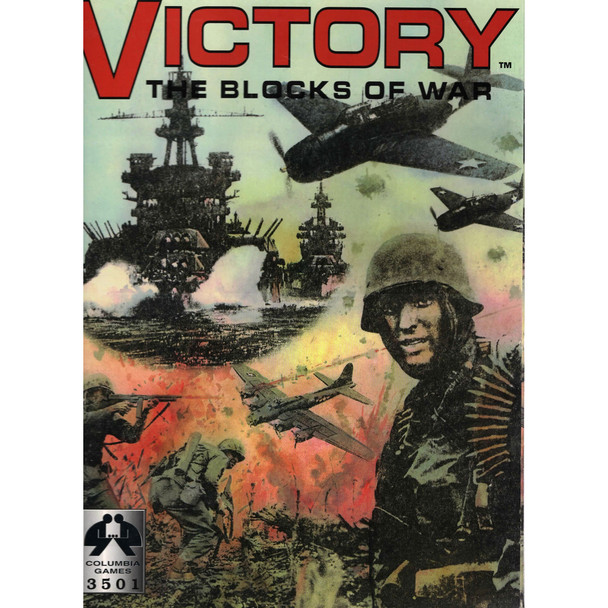Columbia Games Victory WWII Game: The Blocks of War