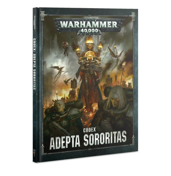 Warhammer 40k Codex: Adepta Sororitas (8th)