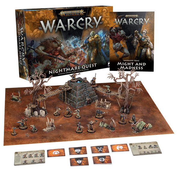 Warcry Nightmare Quest