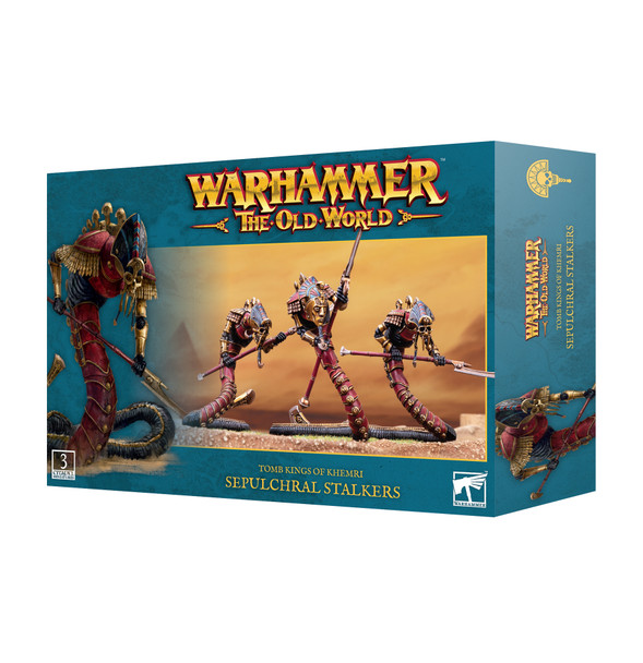 Warhammer: The Old World Tomb Kings Sepulchral Stalkers