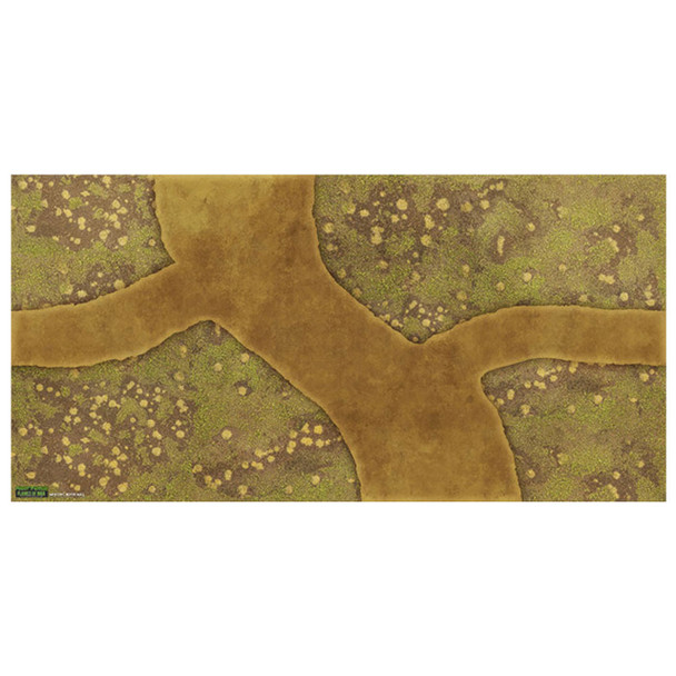 GF9 Flames of War Vietnam River Mat - Reverse S Bend