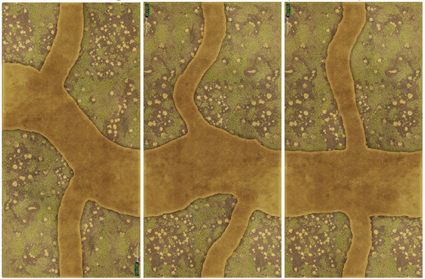 GF9 Flames of War Vietnam Mekong River Mat