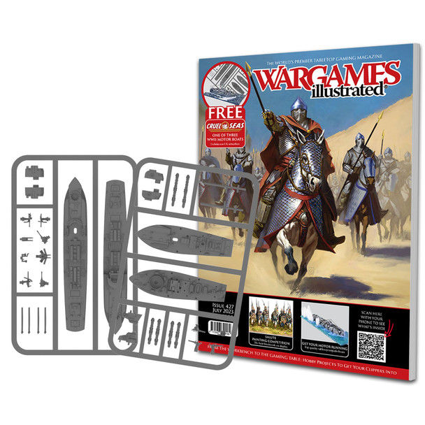 Wargames Illustrated #427 July 2023