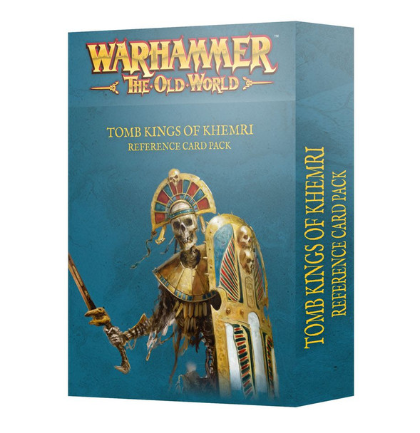 Warhammer: The Old World Tomb Kings of Khemri Reference Cards