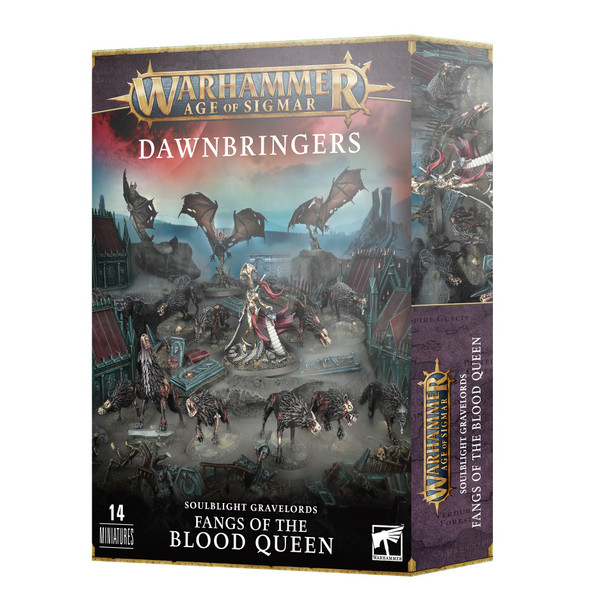 Age of Sigmar Soulblight Gravelords Fangs of the Blood Queen