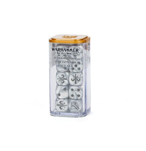 Warhammer: The Old World Kingdom of Bretonnia Dice Set (2024)