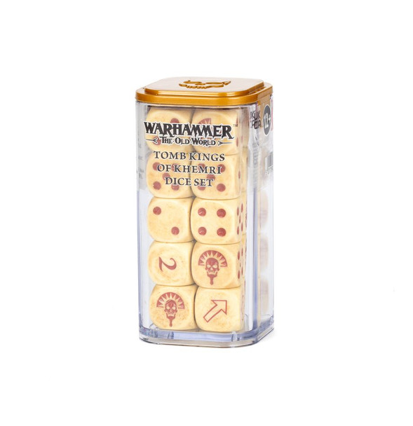 Warhammer: The Old World Tomb Kings of Khemri Dice Set (2024)