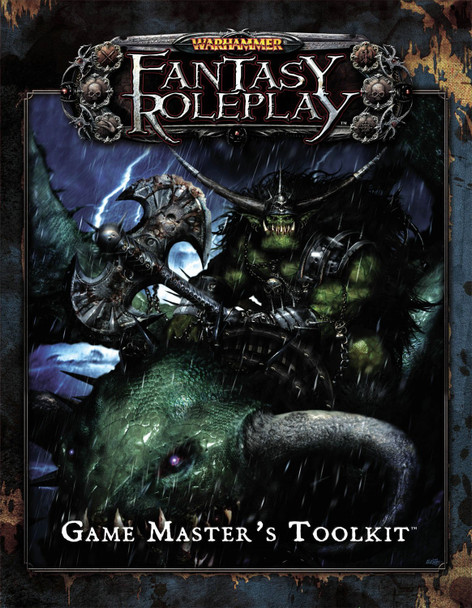 Warhammer Fantasy Roleplay Game Master's Toolkit