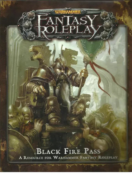 Warhammer Fantasy Roleplay Black Fire Pass
