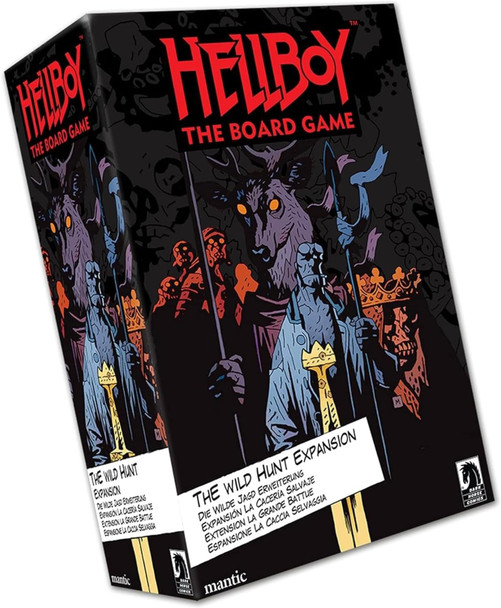 Hellboy: The Board Game - The Wild Hunt