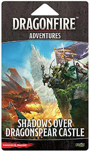 D&D Dragonfire Adventure Pack: Shadows over Dragonspear Castle