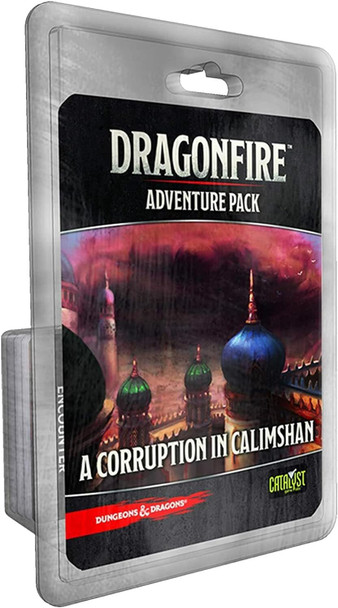 D&D Dragonfire Adventure Pack: Corruption in Calimshan