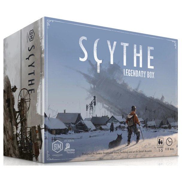 Stonemaier Games Scythe Legendary Box