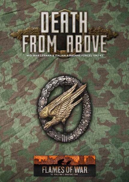 Flames of War: Death from Above: Mid-War German & Italian Airborne Forces 1942-43