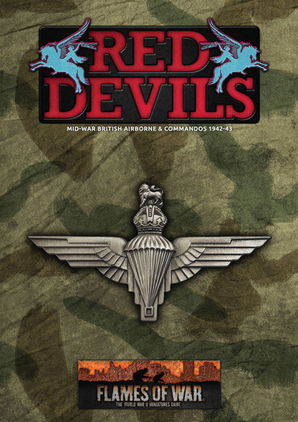 Flames of War Red Devils: Mid-War British Airborne & Commandos 1942-43