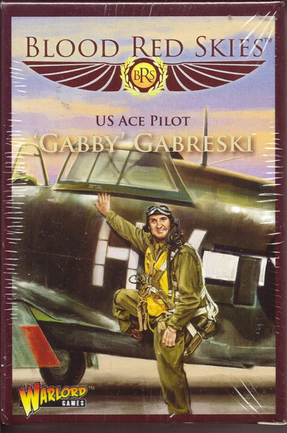 Blood Red Skies WWII 'Gabby' Gabreski Ace Pilot