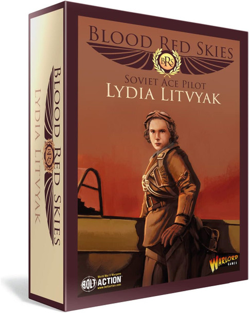 Blood Red Skies WWII Lydia Litvyak Ace Pilot