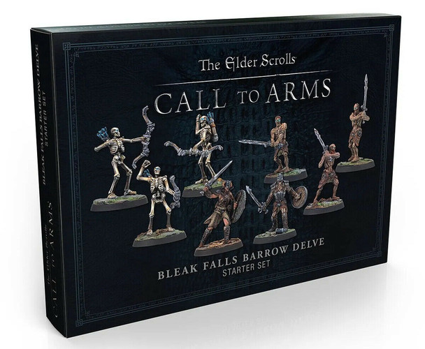 Elder Scrolls: Call to Arms Bleak Falls Barrow Delve Set