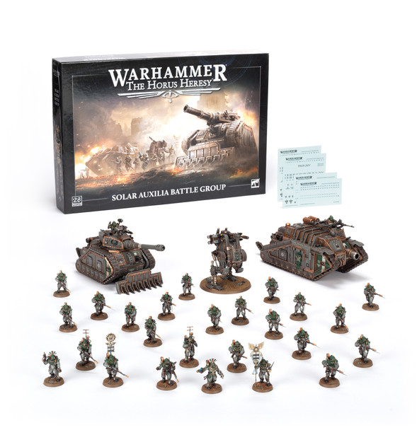 Warhammer: The Horus Heresy Solar Auxilia Battlegroup