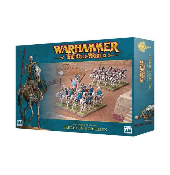 Warhammer Fantasy: The Old World Tomb Kings of Khemri Skeleton Horsemen