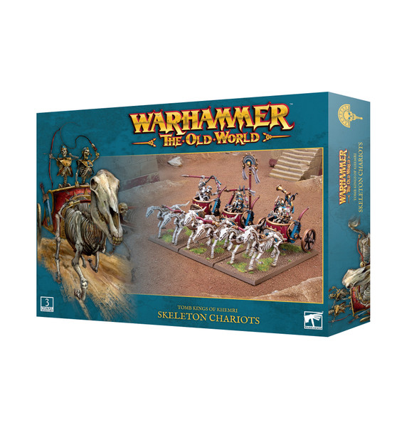 Warhammer Fantasy: The Old World Tomb Kings of Khemri Skeleton Chariots