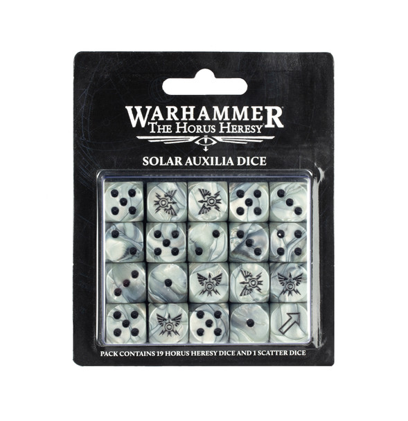 Warhammer: The Horus Heresy Solar Auxilia Dice Set