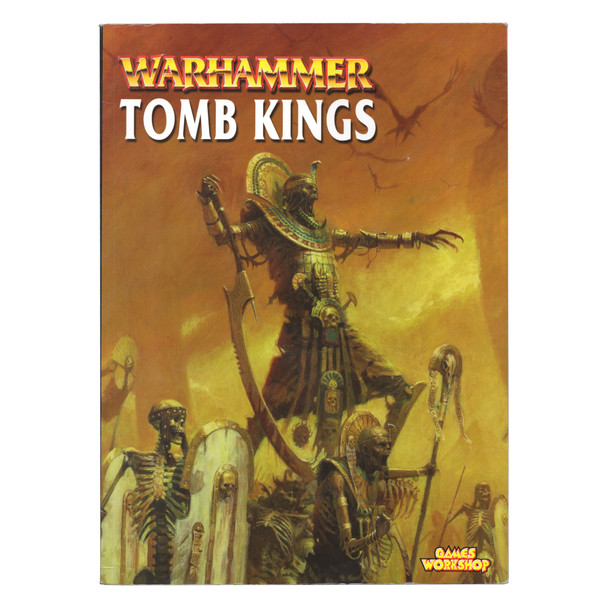 Warhammer Fantasy Tomb Kings Army Book (6th)
