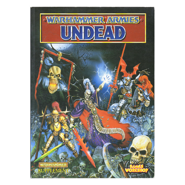 Warhammer Fantasy Undead Army Book (4th)