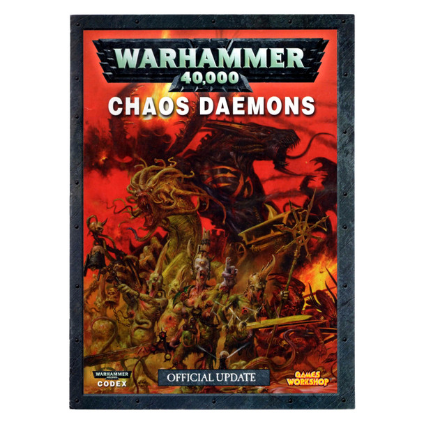 Warhammer Fantasy / 40k Official Update: Chaos Daemons (7th)