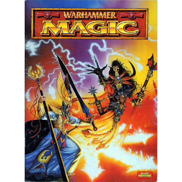 WFB Warhammer Magic (5th)