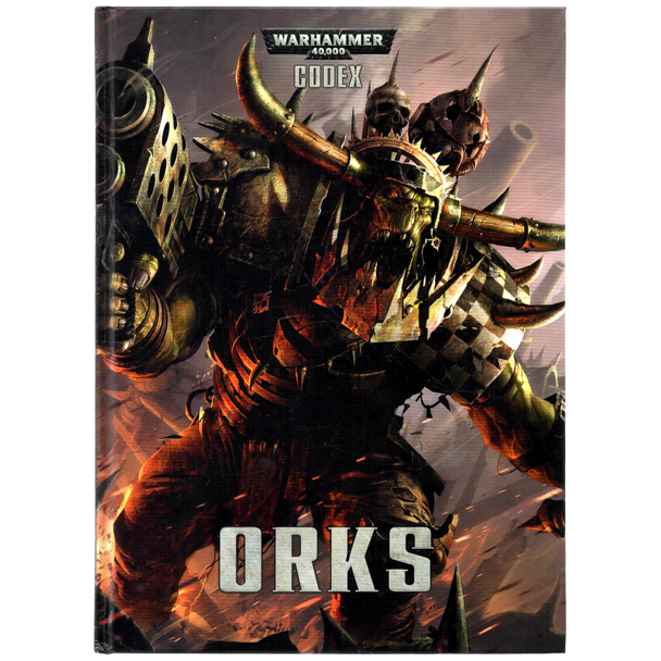 Warhammer 40k Codex: Orks (7th)