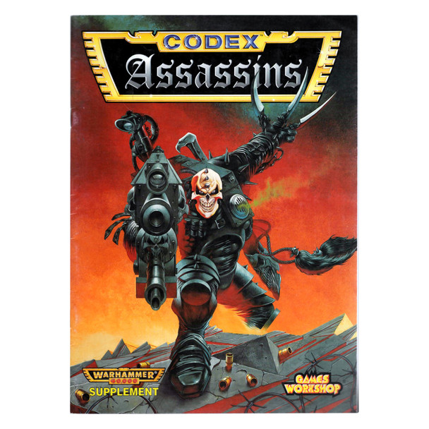 Warhammer 40k Codex: Assassins (2nd)