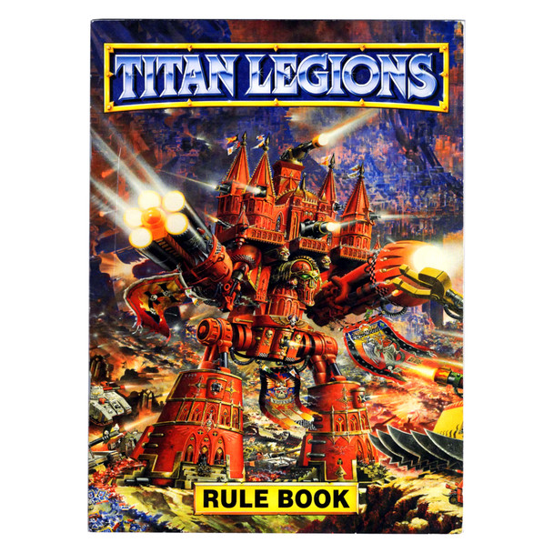 Epic Titan Legions Rule Book