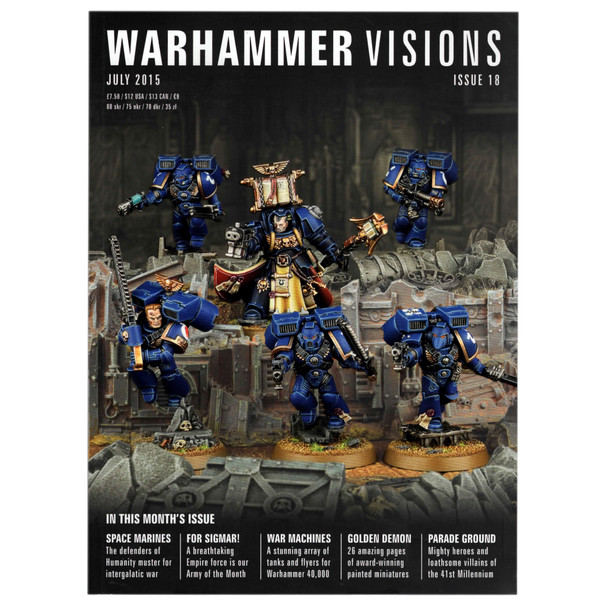 Warhammer Visions Issue 18 - July 2015