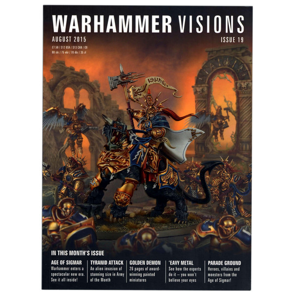 Warhammer Visions Issue 19 - August 2015