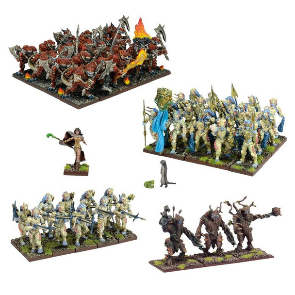 Kings of War Forces of Nature Army - OOP