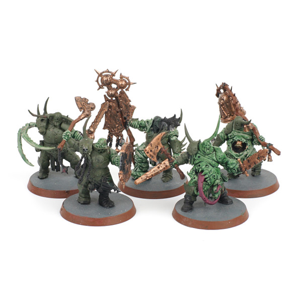 Warhammer: Age of Sigmar Maggotkin of Nurgle Putrid Blightkings