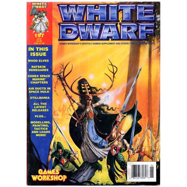 White Dwarf Issue 197 June 1996