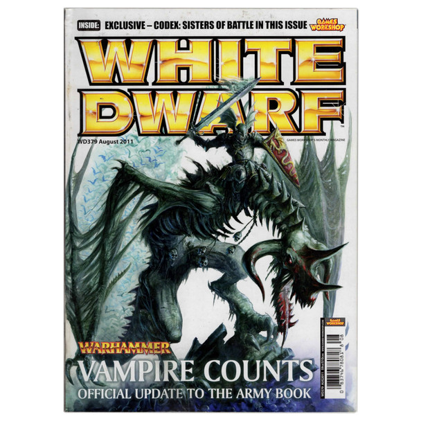 White Dwarf Issue 379 August 2011