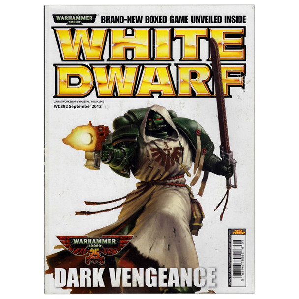 White Dwarf Issue 392 September 2012