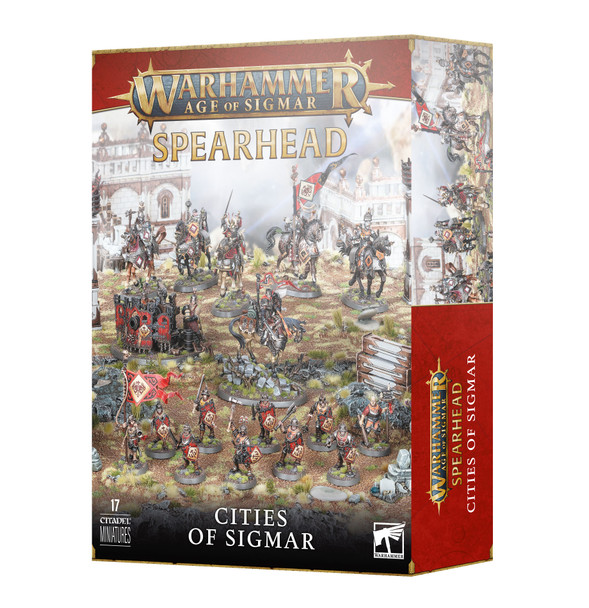 Warhammer: Age of Sigmar Spearhead: Cities of Sigmar